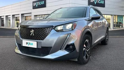 Grigio Usata 2021 Peugeot 2008 Allure SUV | 15.500 € (Ottimo prezzo)