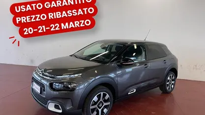 Usata Citroën C4 Feel 110 CV (80 kW) 2020 Grigio Berlina