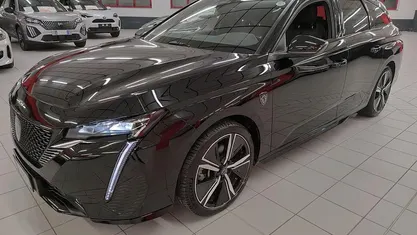 Nero Usata 2024 Peugeot 308 GT Station wagon | 23.900 € (Buon prezzo)
