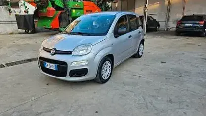 Usata Fiat Panda Easy 69 CV (50 kW) 2017 Grigio Utilitaria