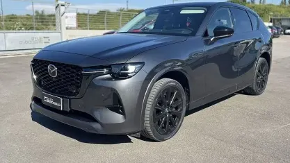 Usata Mazda CX-60 Homura-Line 200 CV (147 kW) 2023 Grigio SUV