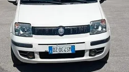 Usata Fiat Panda Dynamic 60 CV (44 kW) 2010 Bianco Utilitaria