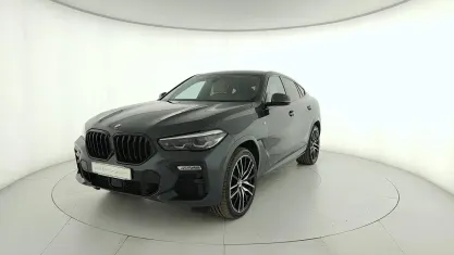 Usata BMW X6 M Sport 286 CV (210 kW) 2021 Gray SUV