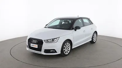 Usata Audi A1 Sportback 95 CV (69 kW) 2018 Bianco Utilitaria