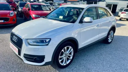 Usata Audi Q3 177 CV (130 kW) 2011 Bianco SUV