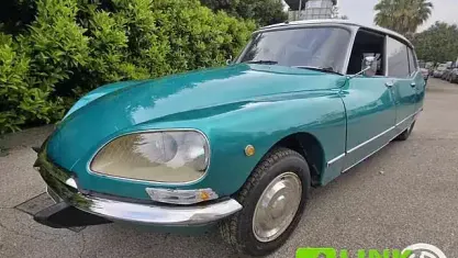 Usata Citroën DS 116 CV (85 kW) 1970 Verde Berlina