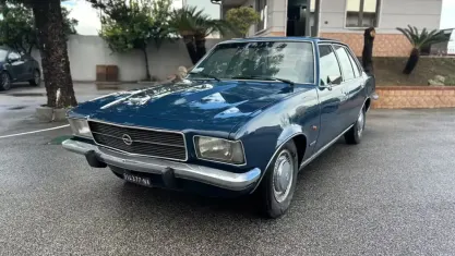 Usata Opel Rekord 60 CV (44 kW) 1970 Bluazzurro Berlina