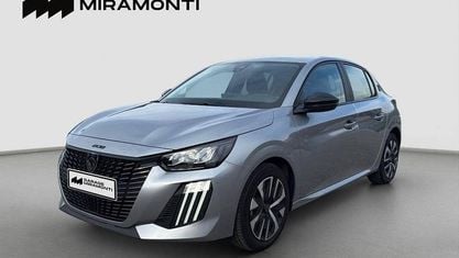 Usata Peugeot 208 Active 101 CV (74 kW) 2024 Argento Utilitaria