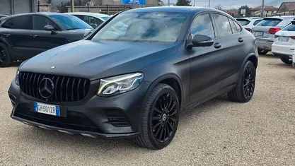 Usata Mercedes GLC250 Premium 204 CV (150 kW) 2017 Coupé