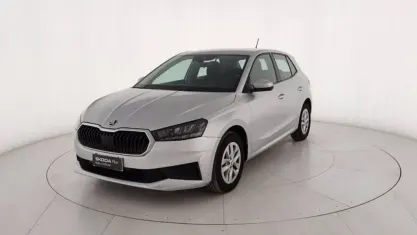 Usata Skoda Fabia Ambition 95 CV (69 kW) 2022 Grigio Utilitaria