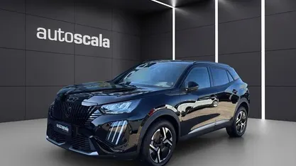 Begagnad Peugeot 2008 Allure 101 HK (74 kW) 2025 Svart SUV