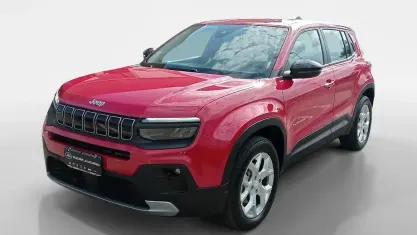 Nuova Jeep Avenger Altitude 110 CV (80 kW) 2026 Rosso SUV