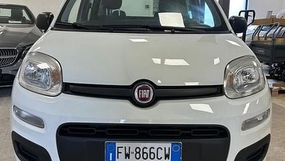 Usata Fiat Panda Connect 69 CV (50 kW) 2019 Bianco Utilitaria