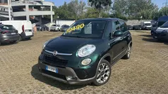 Verde Usata 2014 Fiat 500L Trekking Monovolume | 10.490 € (Buon prezzo)