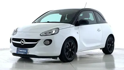 Usata Opel Adam Jam 87 CV (63 kW) 2015 Bianco Utilitaria