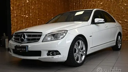 Usata Mercedes C200 136 CV (100 kW) 2011 Berlina