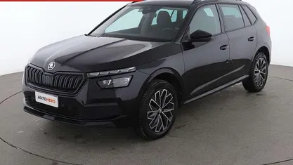 Usata Skoda Kamiq 110 CV (80 kW) 2024 Nero SUV