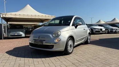 Usata Fiat 500 Lounge 95 CV (69 kW) 2011 Argento Berlina