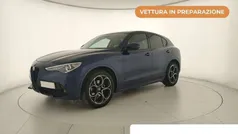 Blu Usata 2020 Alfa Romeo Stelvio Veloce SUV | 25.400 € (Super prezzo)