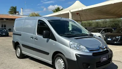Usata Citroën Jumpy 90 CV (66 kW) 2016 Argento Monovolume
