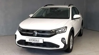 Usata VW Taigo Life 110 CV (80 kW) 2023 Bianco SUV