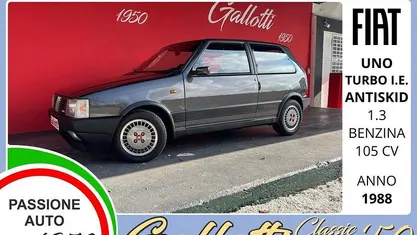 Usata Fiat Uno 105 CV (77 kW) 1988 Utilitaria