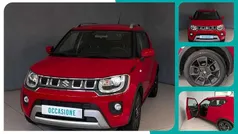 Rosso Usata 2021 Suzuki Ignis Cool SUV | 13.790 € (Buon prezzo)