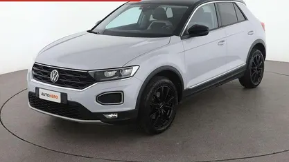 Usata VW T-Roc Advance 150 CV (110 kW) 2021 Bianco SUV