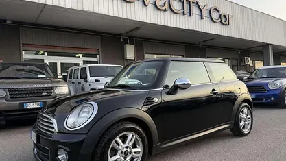 Usata Mini ONE 75 CV (55 kW) 2013 Nero Utilitaria