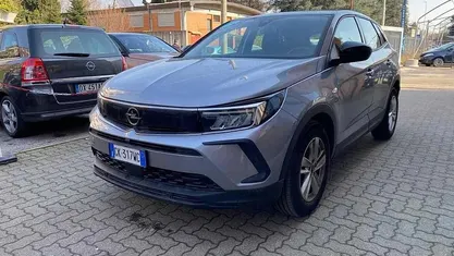 Grigio Usata 2022 Opel Grandland X SUV | 17.900 € (Buon prezzo)