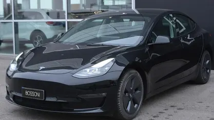 Occasion Tesla Model 3 152 kW (208 ch) 2021 Noir Berline