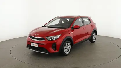 Usado Kia Stonic Urban 84 CV (61 kW) 2021 Rojo SUV