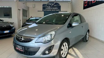 Usata Opel Corsa 84 CV (61 kW) 2014 Grigio Utilitaria