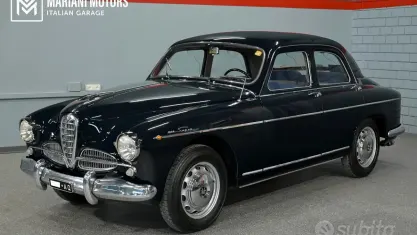 Usata Alfa Romeo 1900 Super 90 CV (66 kW) 1960 Blu Berlina