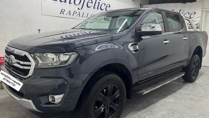 Begagnad Ford Ranger Wildtrack 213 HK (156 kW) 2019 Blå Pickup