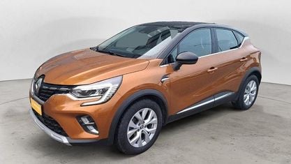 Brugt Renault Captur Intens 101 HK (74 kW) 2020 Blå SUV