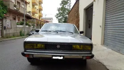 Usata Fiat Coupé 204 CV (150 kW) 1970 Grigio Coupé