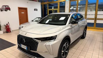 Usata DS Automobiles DS7 Crossback Bastille 130 CV (95 kW) 2023 Grigio SUV