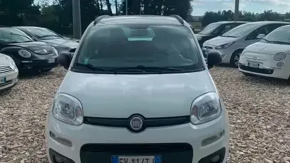 Usata Fiat Panda Lounge 85 CV (62 kW) 2014 Bianco Utilitaria