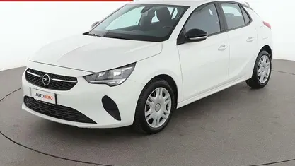 Usata Opel Corsa Edition 101 CV (74 kW) 2021 Bianco Utilitaria