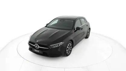 Usata Mercedes A180 Advanced 116 CV (85 kW) 2025 Nero Berlina