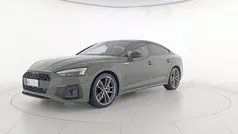 Verde distretto metallizzato Usata 2024 Audi A5 Sportback S-Line Tre volumi | 48.700 € (Buon prezzo)