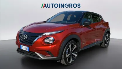 Usata Nissan Juke Tekna 94 CV (69 kW) 2024 Rosso SUV