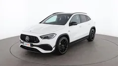 Bianco Usata 2021 Mercedes GLA35 AMG AMG SUV | 39.499 € (Buon prezzo)