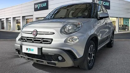 Usata Fiat 500L Cross 95 CV (69 kW) 2022 Grigio Monovolume