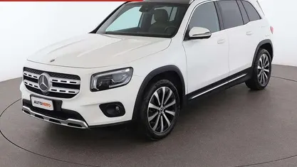 Usata Mercedes GLB200 150 CV (110 kW) 2020 Bianco SUV