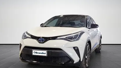 Usata Toyota C-HR Style 152 CV (111 kW) 2020 Bianco SUV