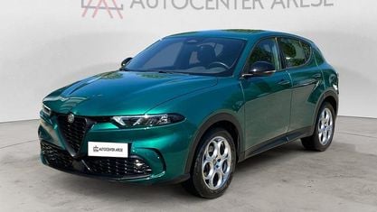 Używany Alfa Romeo Tonale Sprint 131 KM (96 kW) 2023 Zielony SUV