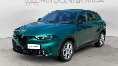 Usata Alfa Romeo Tonale Sprint 131 CV (96 kW) 2023 Verde SUV