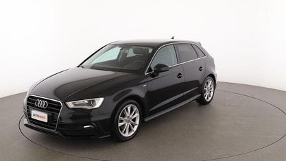 Käytetty Audi A3 Admired 125 HP (91 kW) 2016 Musta